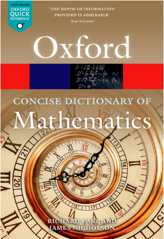The Concise Oxford Dictionary of Mathematics (Earl Richard Nicholson James)