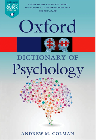 Oxford Dictionary of Psychology