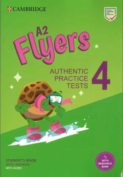 A2 Flyers Authentic Practice Tests (with audio and answers)