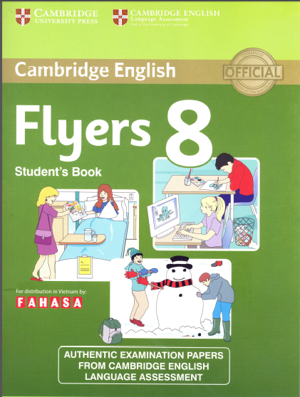 A2 Flyers 8 (Student's Book)