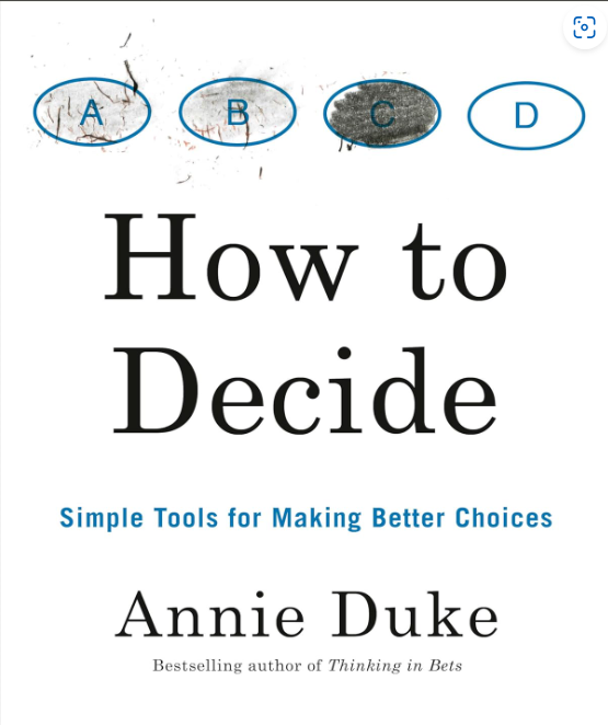 How to Decide
