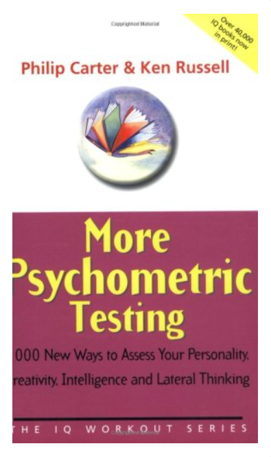 More Psychometric Testing