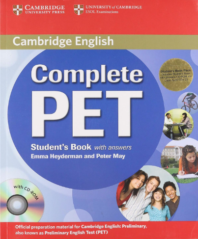 Complete PET. Preliminary English Test for Schools