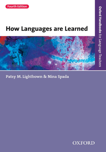 How Languages are Learned