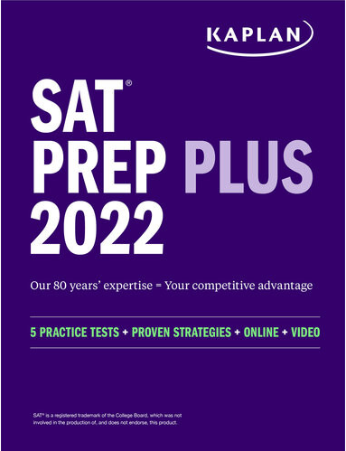 SAT Prep Plus 2022