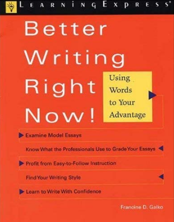 Better Writing Right Now!