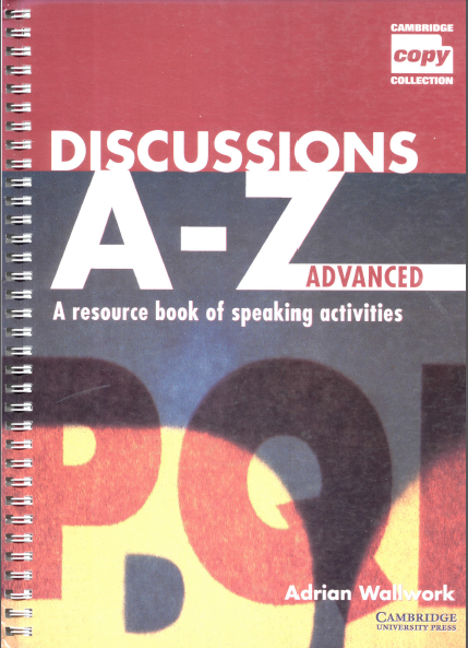 Discussions A-Z (Advanced)