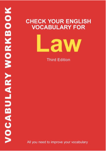 Check Your English Vocabulary for Law