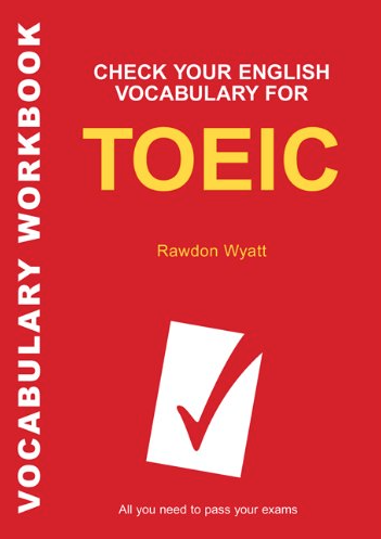 Check Your English Vocabulary for TOEIC