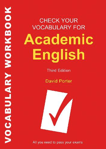 Check Your English Vocabulary for Academic English