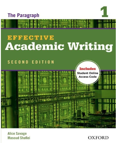 Effective Academic Writing 1 (2nd Edition)