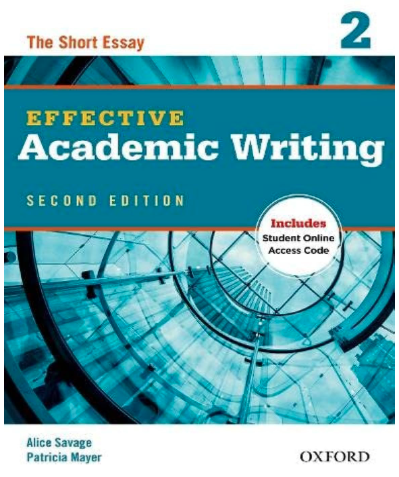 Effective Academic Writing 2 (2nd Edition)