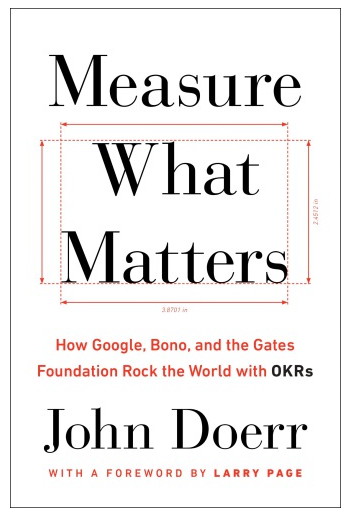 Measure What Matters