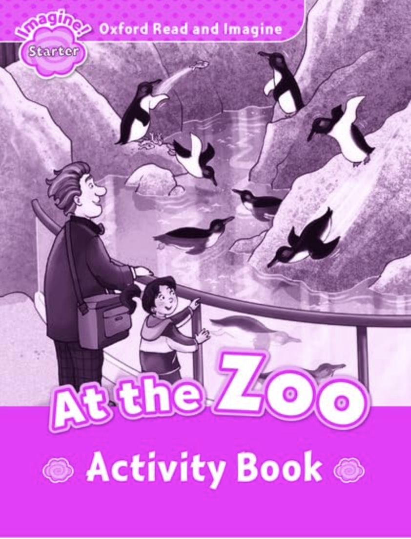 At the Zoo (Activity Book)