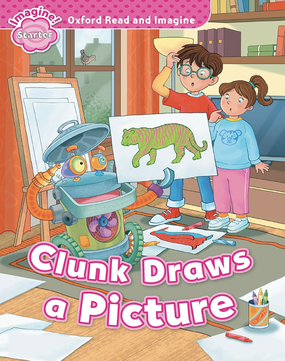Clunk Draws a Picture