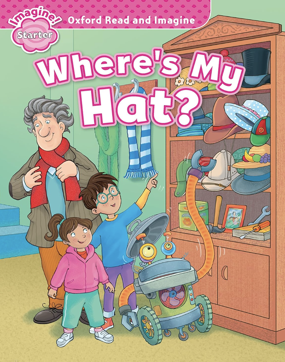 Where's My hat?