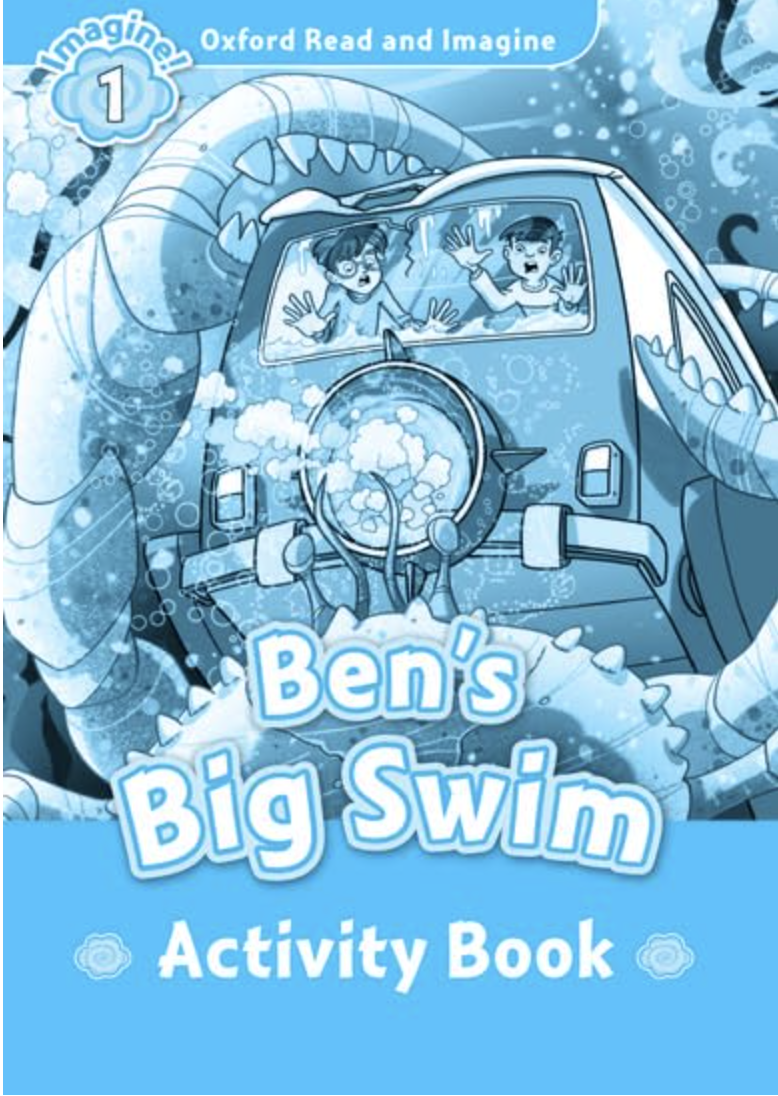 Ben's Big Swim (Activity Book)