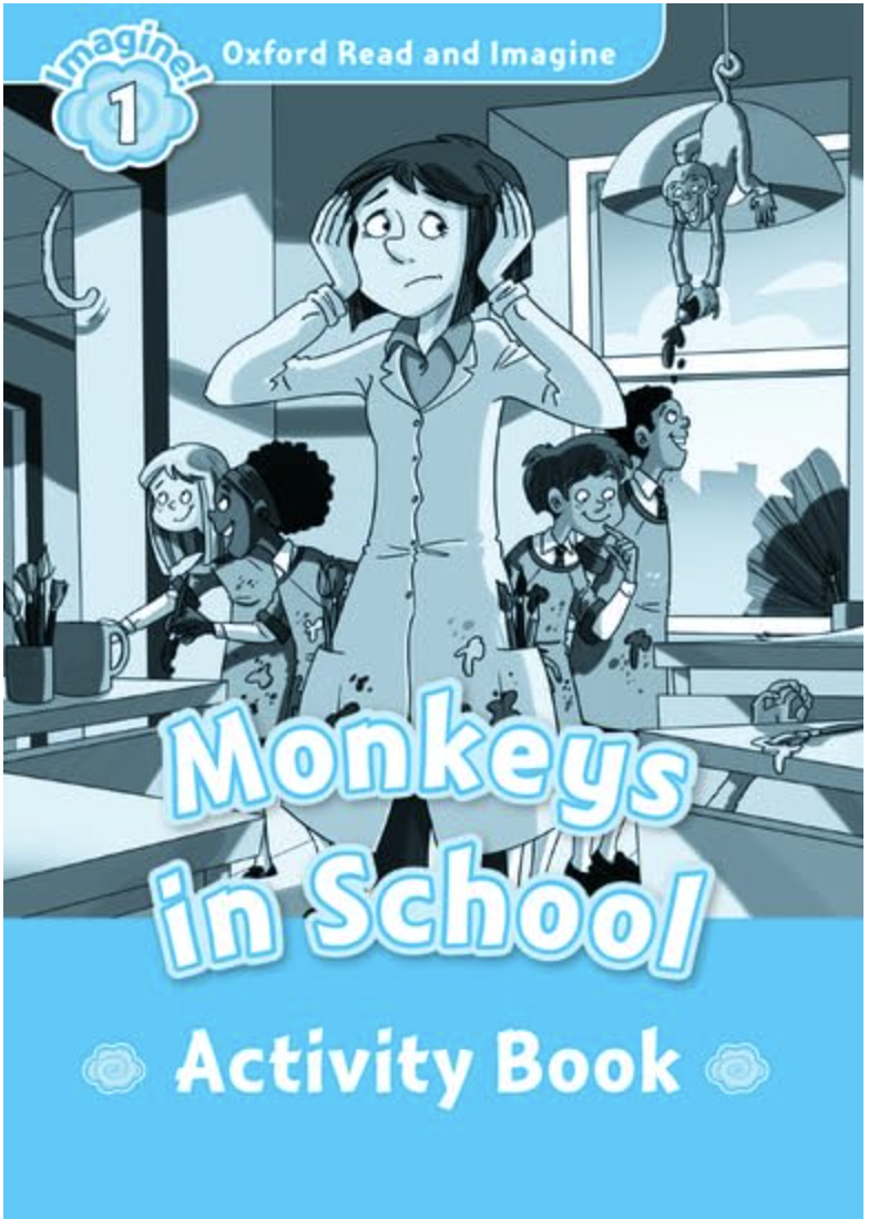 Monkeys in School (Activity Book)