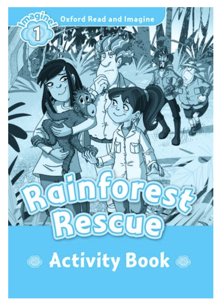 Rainforest Rescue (Activity Book)