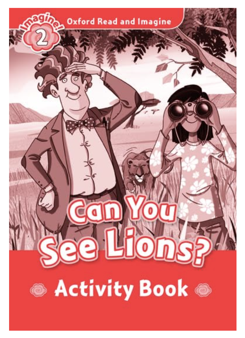 Can You See Lions? (Activity Book)