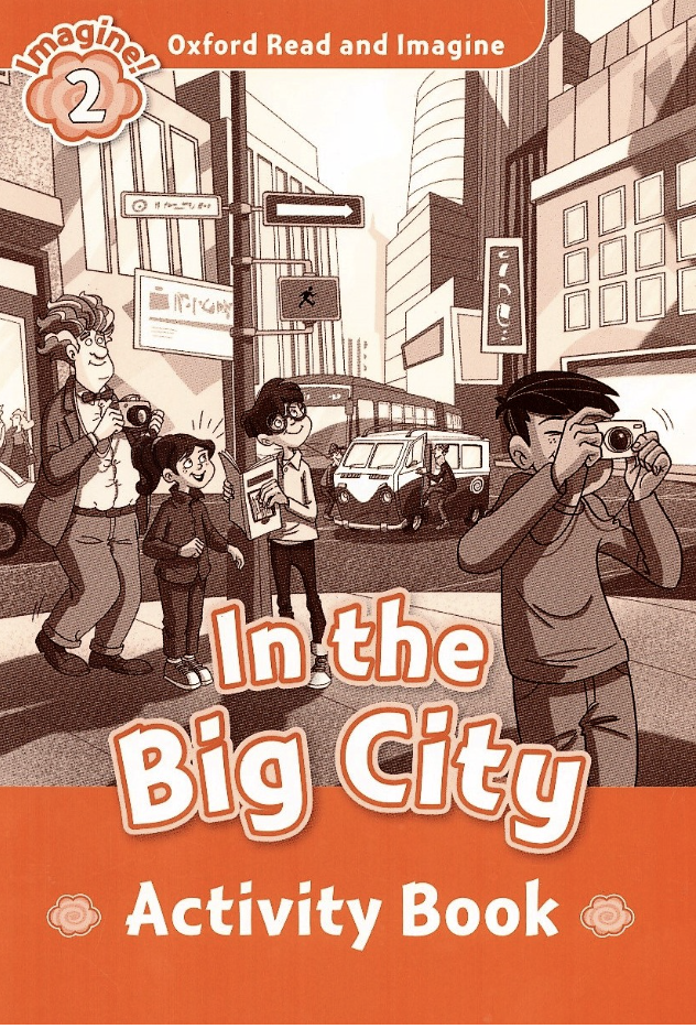 In the Big City (Activity Book)