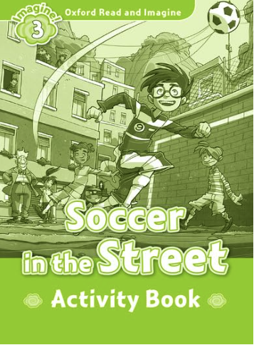 Soccer in the Street (Activity Book)