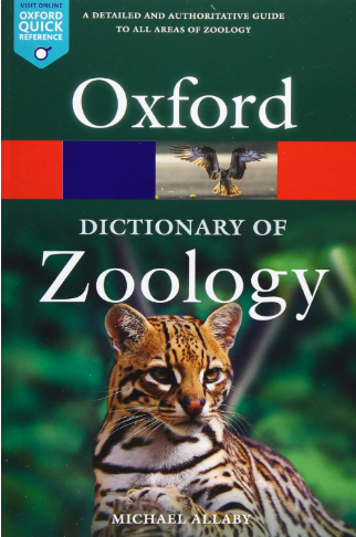 Oxford Dictionary of Zoology