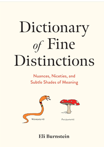 Dictionary of Fine Distinctions