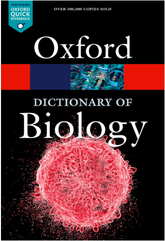 A Dictionary of Biology