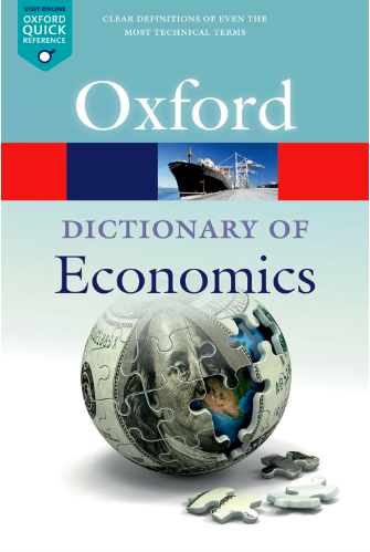 A Dictionary of Economics