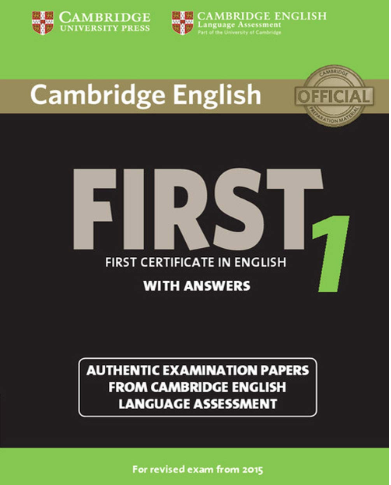 Cambridge English First 1