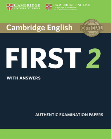 Cambridge English First 2