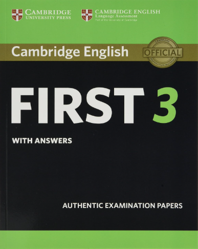 Cambridge English First 3