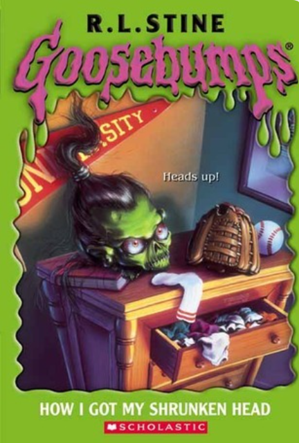 How I Got My Shrunken Head