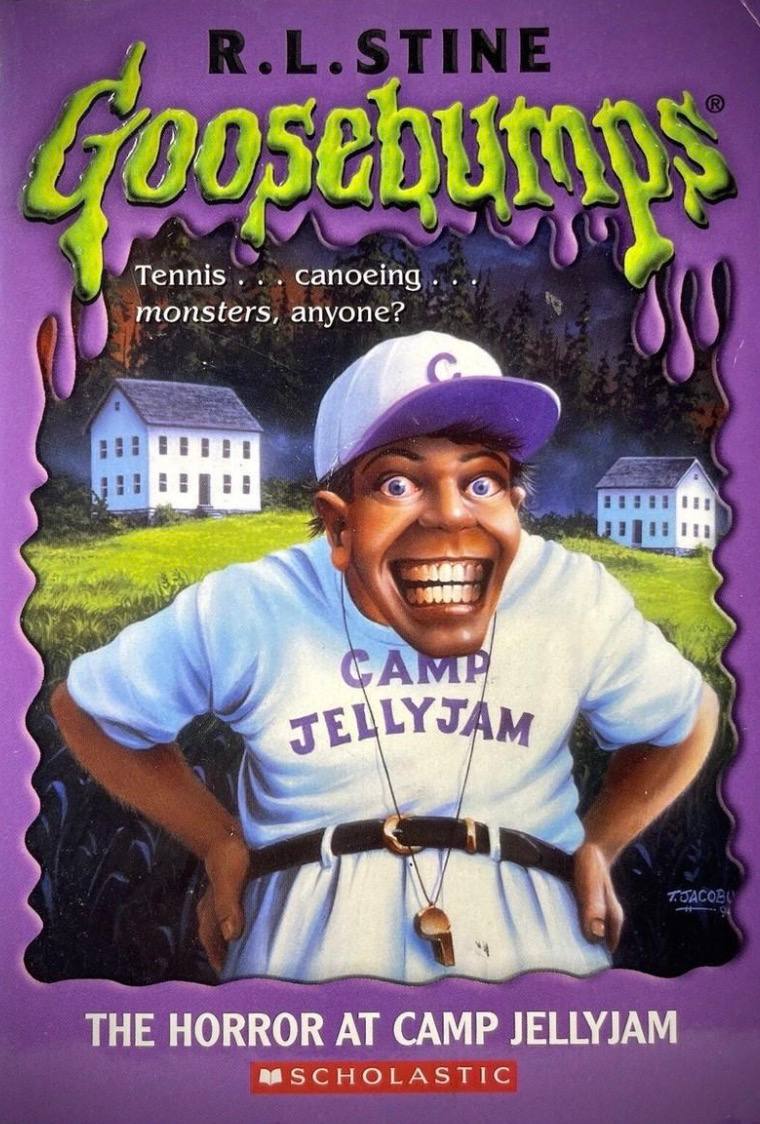The Horror at Camp Jellyjam