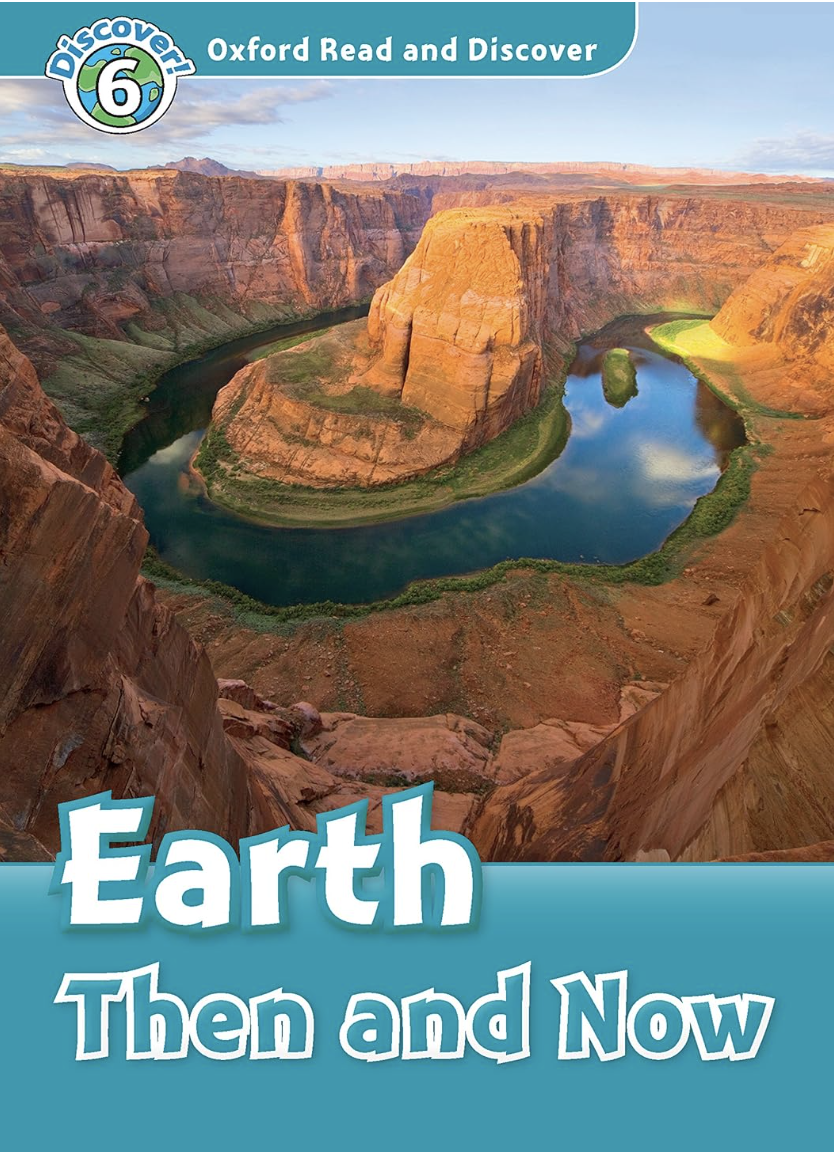 Earth Then and Now