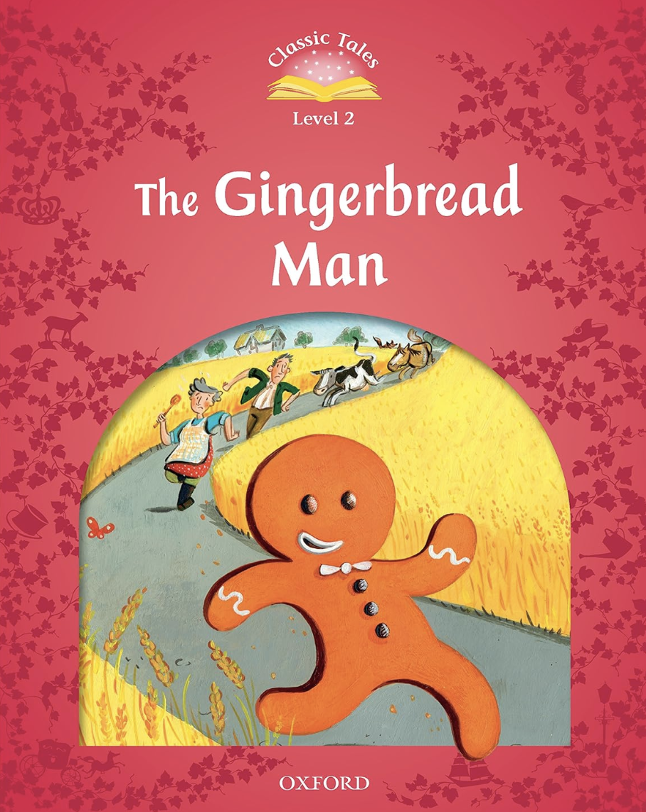 The Gingerbread Man (Activity Book and Play)